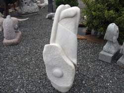 Granit skulptur Hemstone