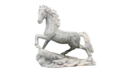 salg af Hest på sokkel