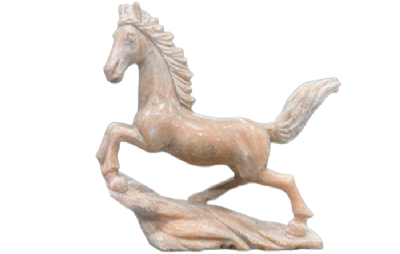 salg af Hest på sokkel
