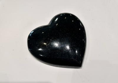 salg af Poleret granit hjerte mini