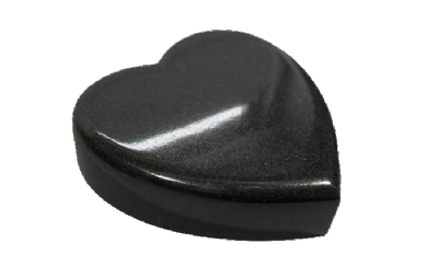 salg af Hjerte poleret granit 20x20 cm