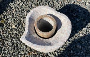 Hjerte vende vase limet