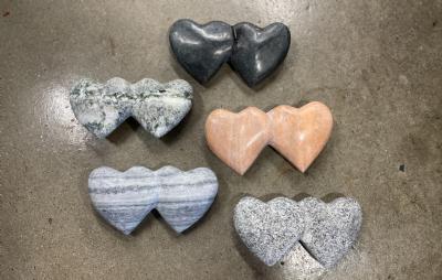 salg af Hjerter dobbelt L20 flere farver