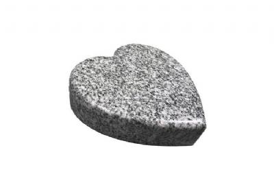 salg af Hjerte poleret granit 20x20 cm