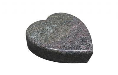 salg af Hjerte poleret granit 20x20 cm
