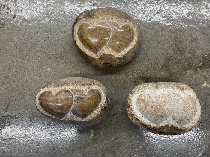 salg af Hjertesten natur dobbelt L18