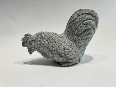 salg af Høne mini grå granit