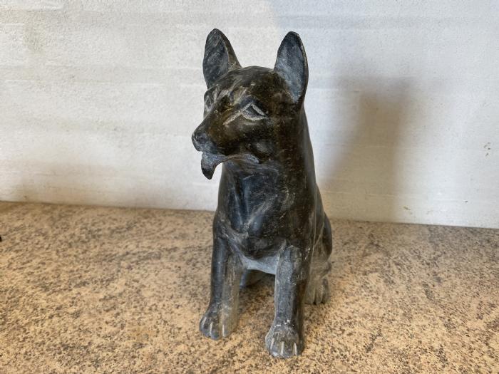 salg af Sort schæfer hund