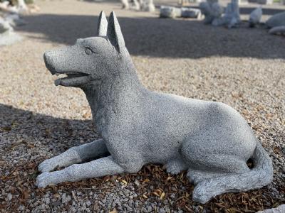 salg af Hund schæffer L110 cm