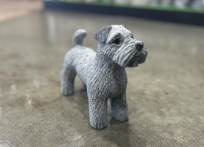 salg af Granit hund Schnauzer