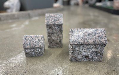 Huse med poleret tag