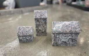 Huse med poleret tag