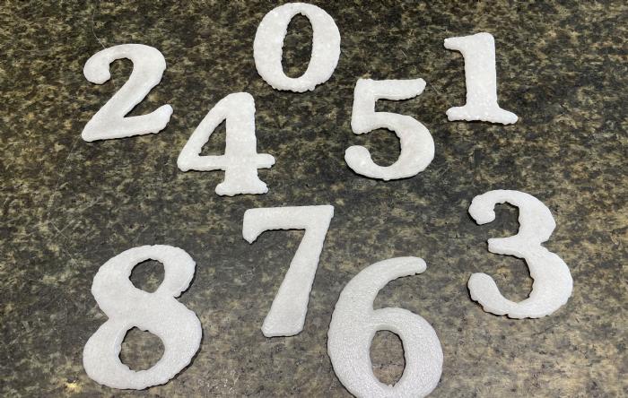 salg af Husnumre glas