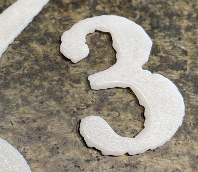 salg af Husnumre glas - Nr. 3