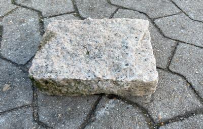 salg af 1 stk. hvede rosa granit