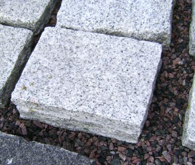 salg af Klosterhvede lysgrå granit