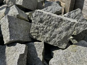 Hvede mellemgrå granit