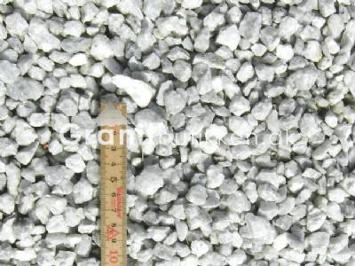 salg af Marmorskærver hvid marmor 8-15 mm - Farveprøve