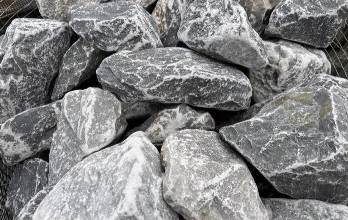 salg af Sprængstykker Ice Blue bur 600 kg