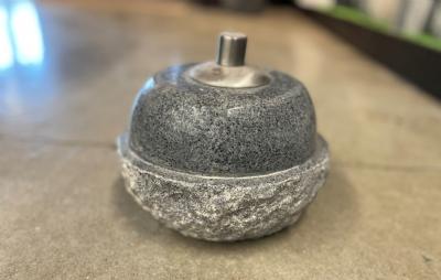 salg af Ildsten Mike rund model råkløvet