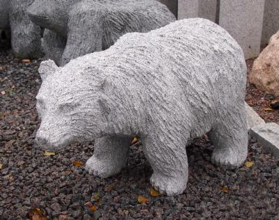 salg af Isbjørn i granit