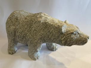 salg af Isbjørn lysgrå granit