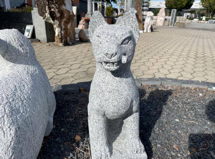 salg af Japansk ræv gråsort granit