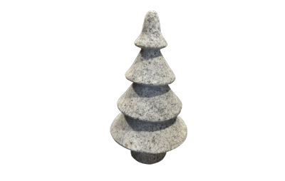 salg af Juletræ gul granit H25 cm