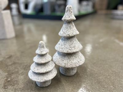 salg af Juletræ gul granit sæt