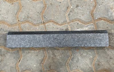 Kantflise sort basalt brændt/børstet