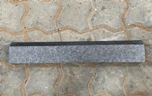 Kantflise sort basalt brændt/børstet