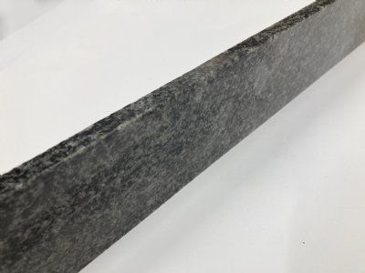 Kantfliser Nero Africa granit, poleret