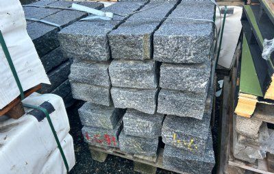 Kantsten blå porto - 15 stk.