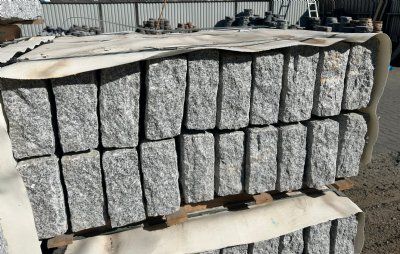 Kantsten grå granit - 20 stk