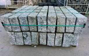 Kantsten kuppam granit - 18 stk.