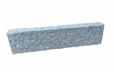 Kantsten grå park granit