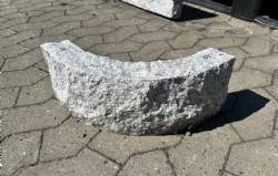 kantsten buet grå granit