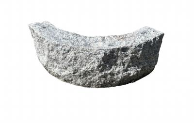 salg af Kantsten buet grå granit