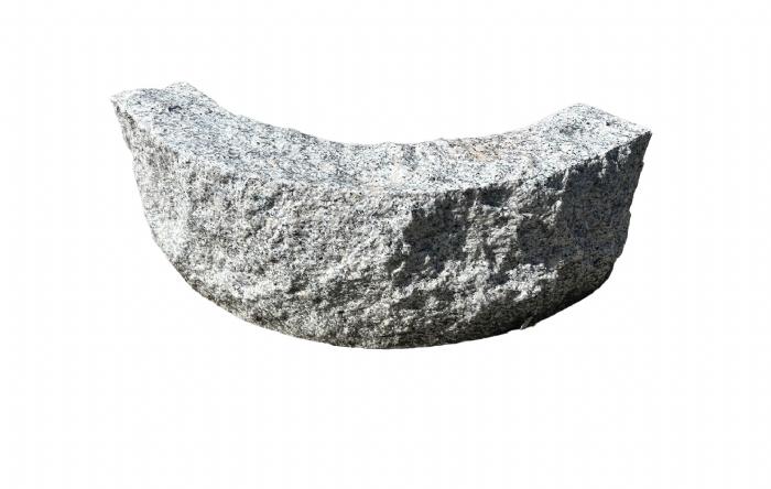 salg af Kantsten buet grå granit