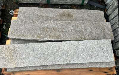 salg af Kantsten mørk rosa granit