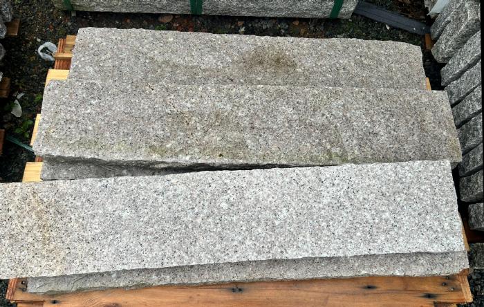 salg af Kantsten mørk rosa granit