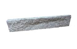 Parkkantsten rosa granit