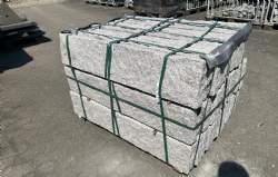 Kantsten rosa granit - 30 stk