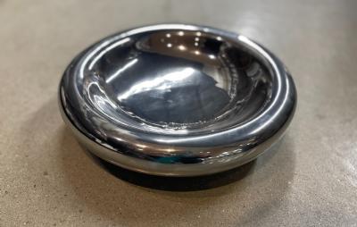 salg af Keramikskål sølv