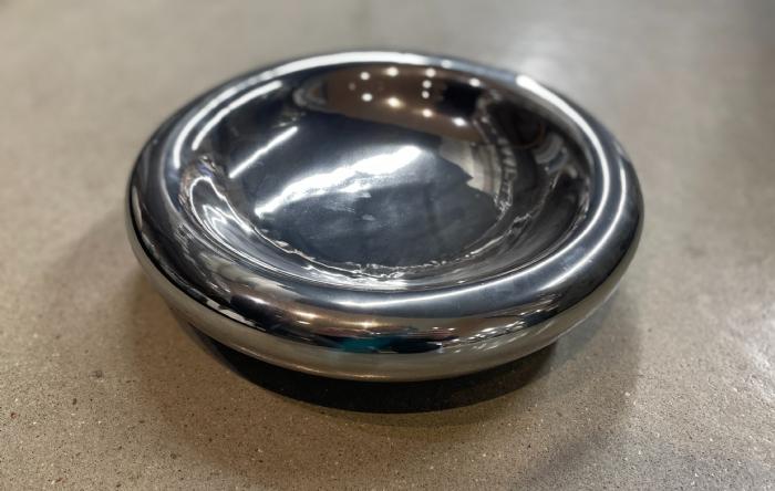 salg af Keramikskål sølv