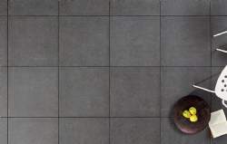 basalt grau 60 x 60 x 2 cm keramisk