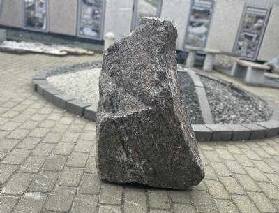 salg af Klippestykke rød granit