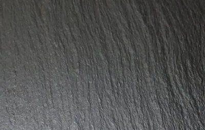 Kløvet sort italiensk skifer