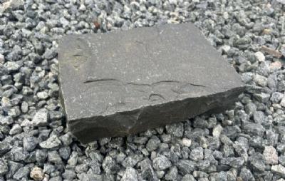 salg af 10 stk kasse klosterhvede sort basalt