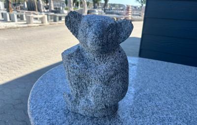 salg af Koala gråsort granit